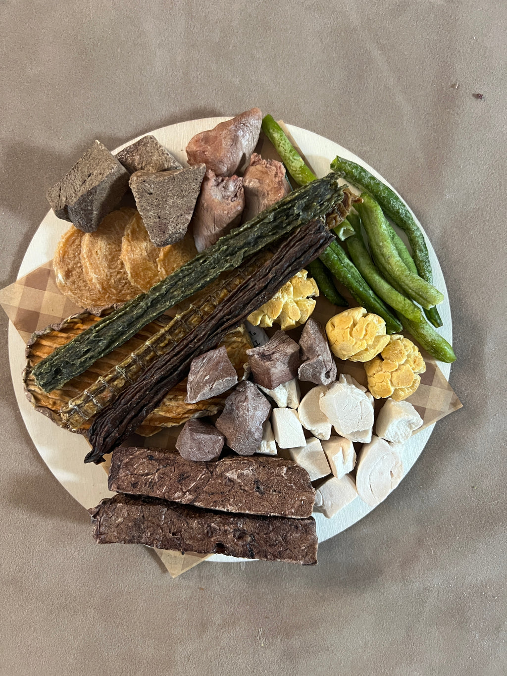 Protein & Veggie Board