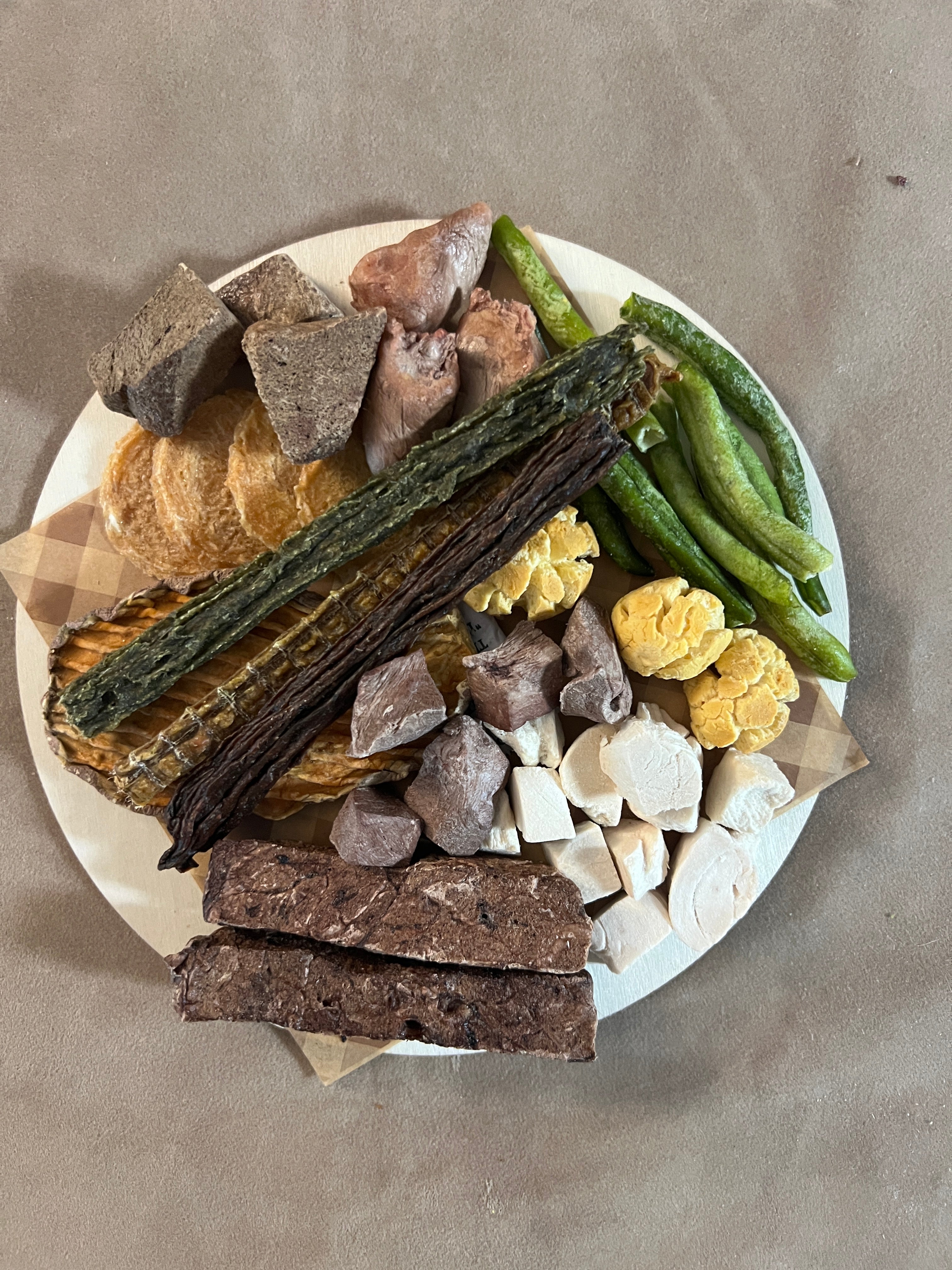 Protein & Veggie Board