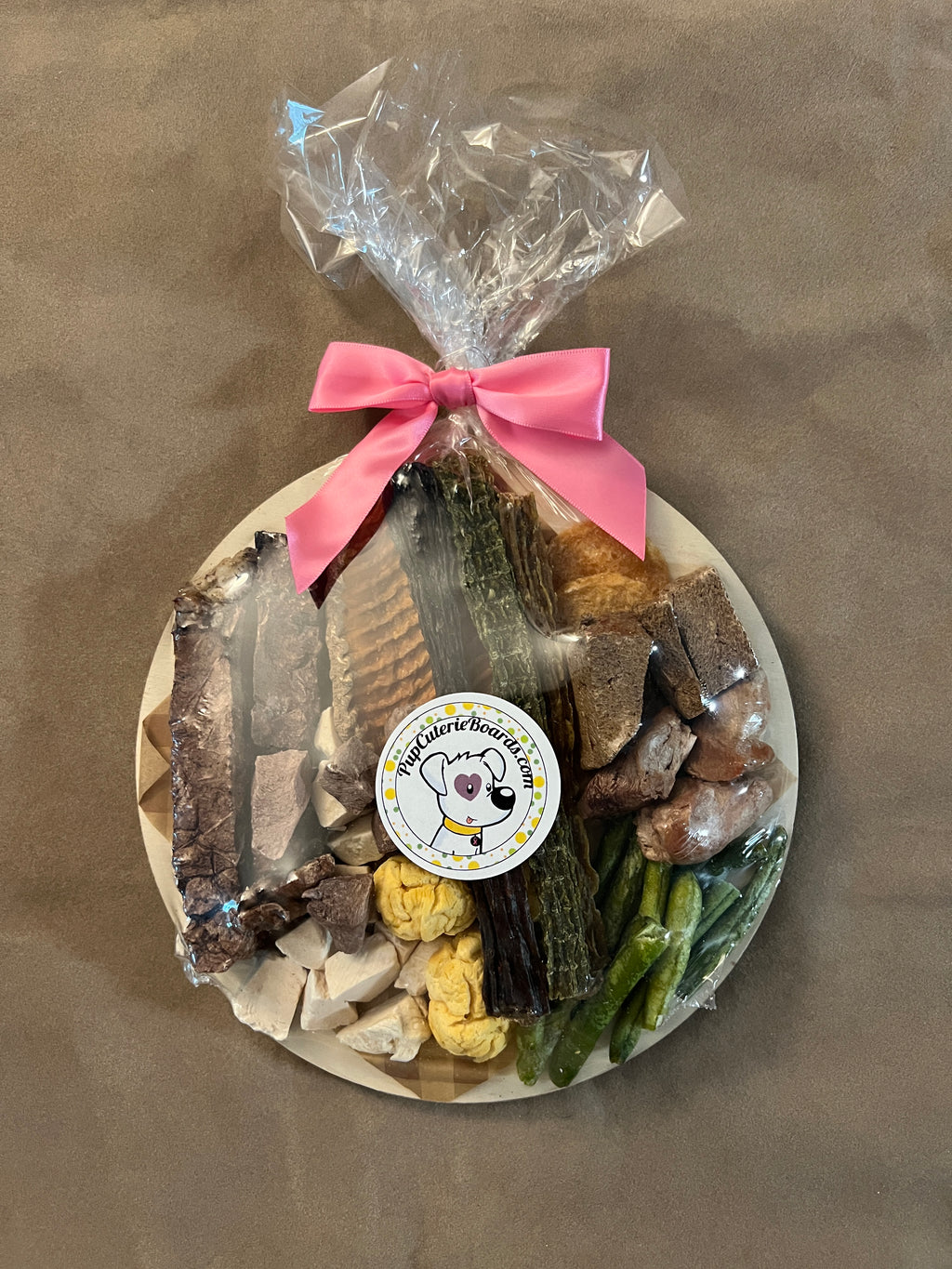 Protein & Veggie Board