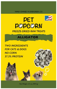 Pet Popcorn - Alligator - CL2