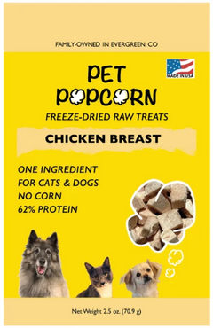 Pet Popcorn - Chicken - CL2