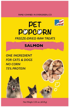 Pet Popcorn - Salmon - CL2