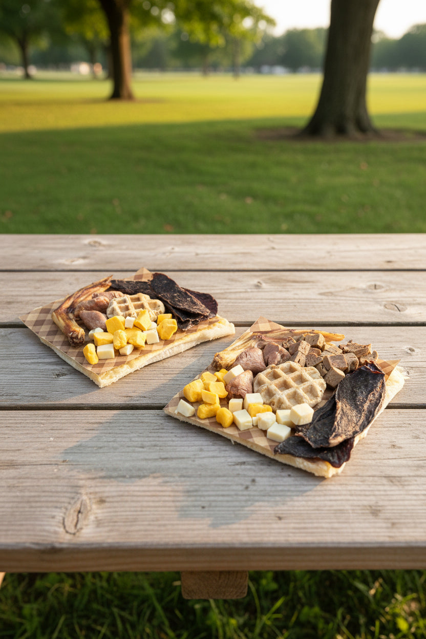 Beef Cheek PupCuterie Board (Edible Base)