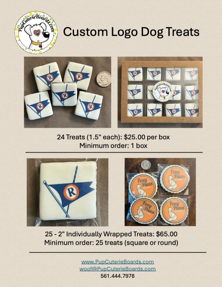Custom Logo Treats